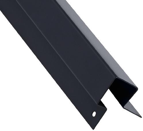 Внешний Асимметричный угол FCS Group RAL 7024 купить в Липецке