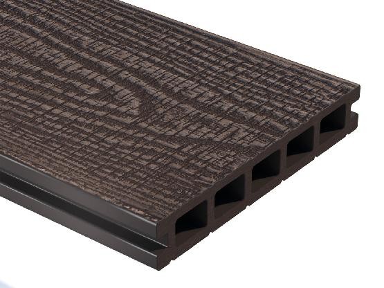 Террасная доска из ДПК WOODVEX Expert Antique Wenge купить в Липецке