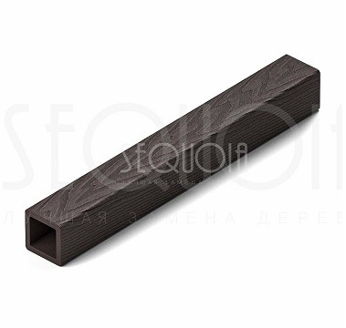 Балясина SEQUOIA Evolution 3D WOOD BROWN купить в Липецке