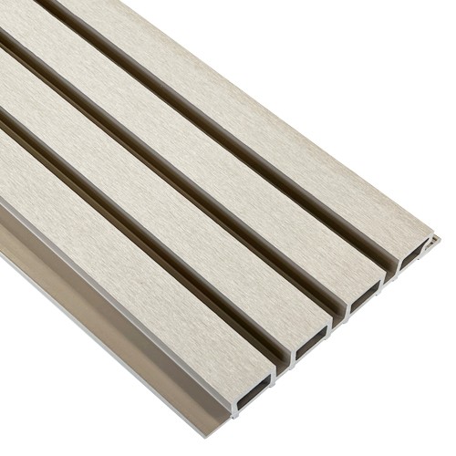 Фасадная реечная панель EasyDecking Wood-X 219х26 Бежевый купить в Липецке