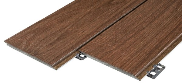 Фиброцементные панели FCSPRO Decor Wood Click Береза купить в Липецке