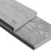 Террасная доска ДПК Outdoor 3D полнотелая STORM/OCEAN GREY серая микс купить в Липецке