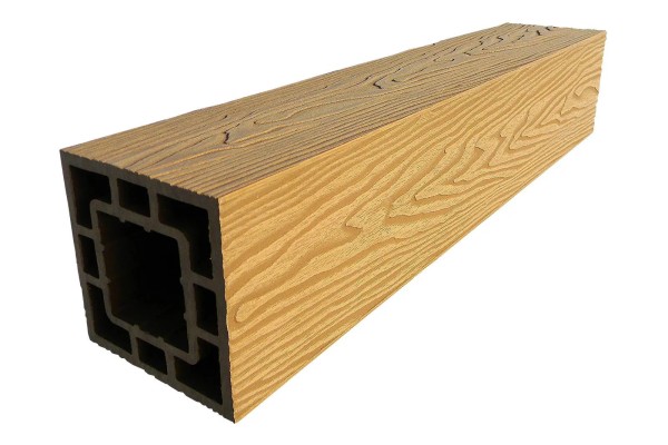 Столб опорный ДПК Deckart 125×125 Орех купить в Липецке