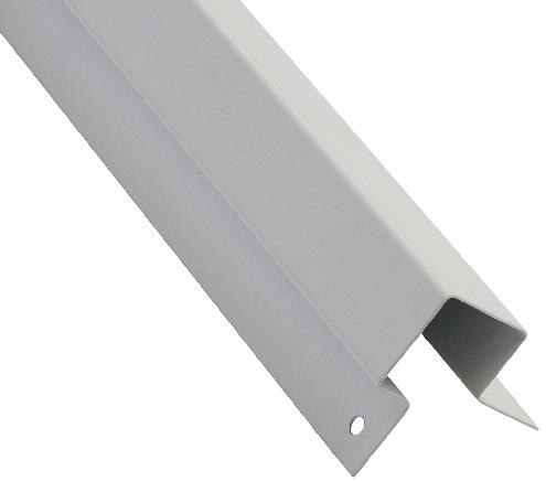 Внешний Асимметричный угол FCS Group RAL 7047 купить в Липецке