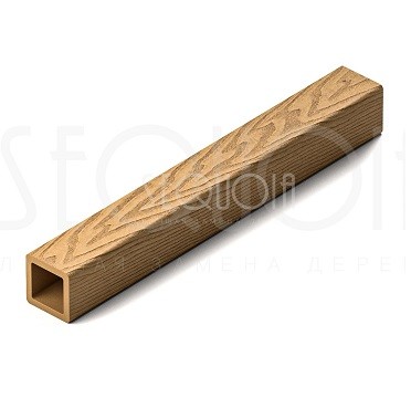 Балясина SEQUOIA Evolution 3D WOOD NATURE купить в Липецке