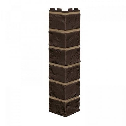 Угол наружный VOX Vilo Brick Тёмно-коричневый купить в Липецке