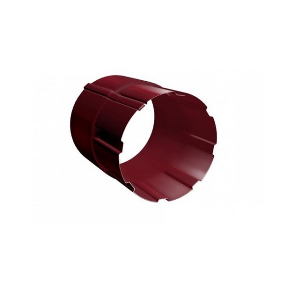 Водосток Grand Line 125x90 – Муфта RAL 3005 купить в Липецке