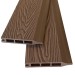 Заборная панель шип-паз EasyDecking Wood-Х 146х20 Коричневый купить в Липецке