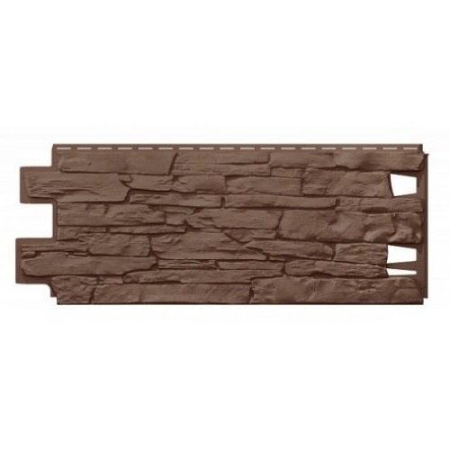 Фасадная панель VOX VILO Solid Stone Коричневый купить в Липецке