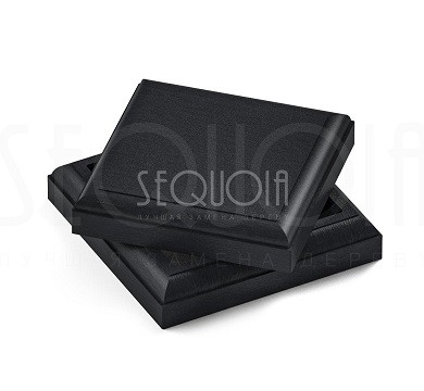 Комплект крышка/юбка для столба SEQUOIA BLACK купить в Липецке