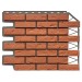 Фасадная панель FineBer, Кирпич Баварский, Терракотовый купить в Липецке
