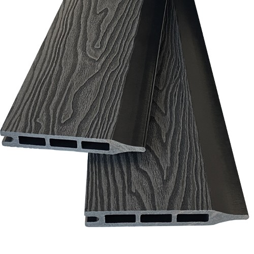 Заборная панель шип-паз EasyDecking Wood-Х 146х20 Черное дерево купить в Липецке