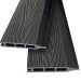 Заборная панель шип-паз EasyDecking Wood-Х 146х20 Черное дерево купить в Липецке