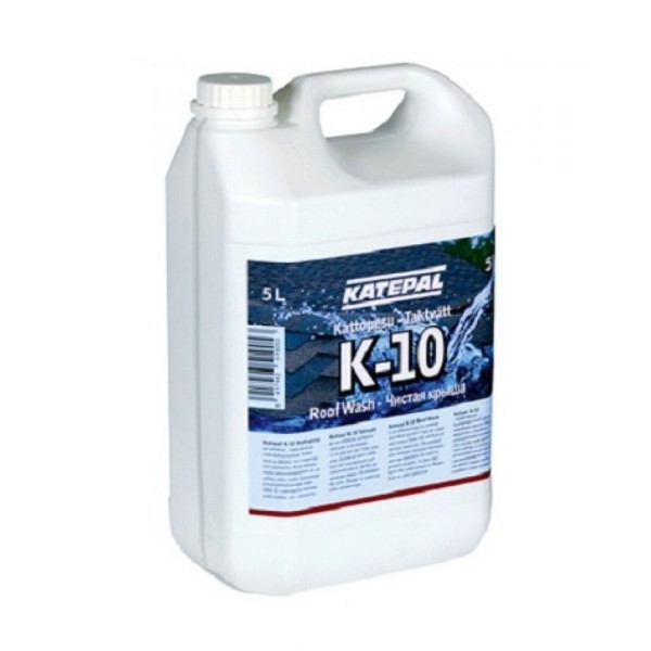 Средство для мойки крыш K-10. 5 л. KATEPAL купить в Липецке