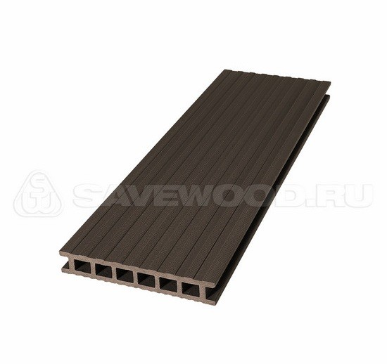 Террасная доска из ДПК SW Quercus Темно-коричневый купить в Липецке