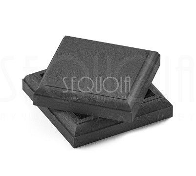 Комплект крышка/юбка для столба SEQUOIA GRAY купить в Липецке