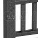 Комплект крышка/юбка для столба SEQUOIA GRAY купить в Липецке