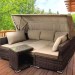 Диван-Трансформер AFINA плетеный из иск. ротанга AFM-320B Brown купить в Липецке