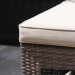 Диван-Трансформер AFINA плетеный из иск. ротанга AFM-320B Brown купить в Липецке