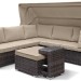 Диван-Трансформер AFINA плетеный из иск. ротанга AFM-320B Brown купить в Липецке