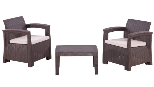 Комплект Rattan Comfort 3 купить в Липецке