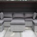 Диван-Трансформер AFINA плетеный из иск. ротанга AFM-320G Grey купить в Липецке