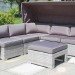 Диван-Трансформер AFINA плетеный из иск. ротанга AFM-320G Grey купить в Липецке