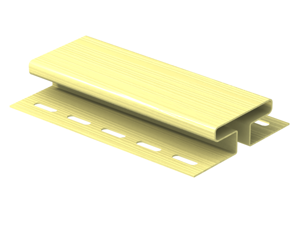 H-планка Ю-пласт Классика кремовая купить в Липецке