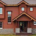 Фиброцементный сайдинг Latonit Махагон (RAL 8024/8014) купить в Липецке
