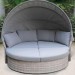 Диван-Трансформер AFINA плетеный из иск. ротанга AFM-325G Grey купить в Липецке