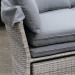 Диван-Трансформер AFINA плетеный из иск. ротанга AFM-325G Grey купить в Липецке
