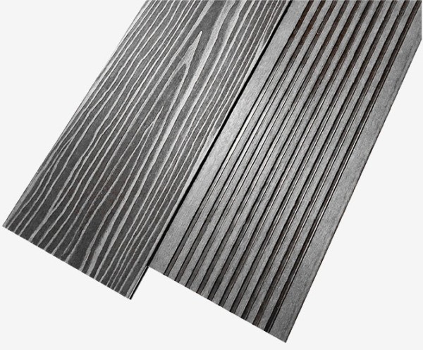 Террасная доска из ДПК RusDecking Unodeck Solid - Серый купить в Липецке