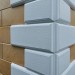 Угол Наружный к Фасадным Термопанелям Доломит Дагестанский Камень 235 мм Белый купить в Липецке