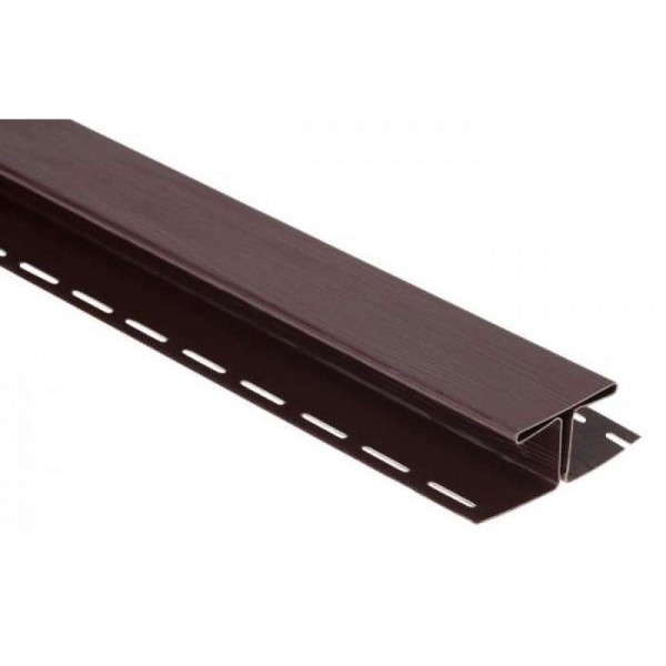 Н-профиль Люкс Крашенный, T-18, ВН, Коричневый купить в Липецке