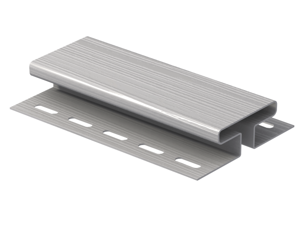 H-планка Ю-пласт Классика серая купить в Липецке