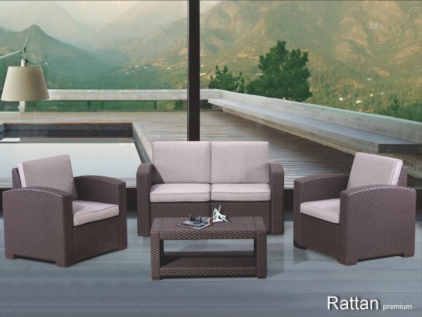Уличный диваны и кресла Rattan Premium 4 купить в Липецке