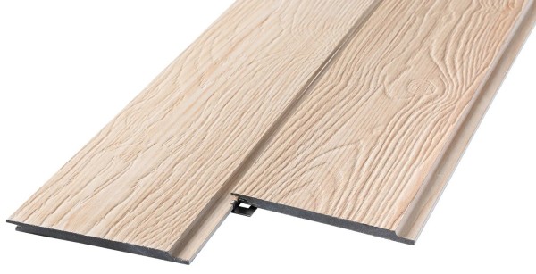 Фиброцементные панели FCSPRO Decor Wood Click Ясень купить в Липецке