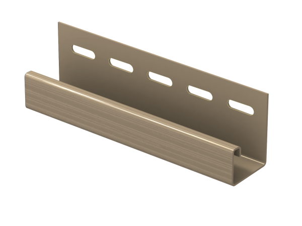 J-планка Ю-пласт Классика беживая купить в Липецке