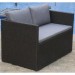 Диван-Трансформер AFINA плетеный из иск. ротанга S330A-W63 Brown купить в Липецке