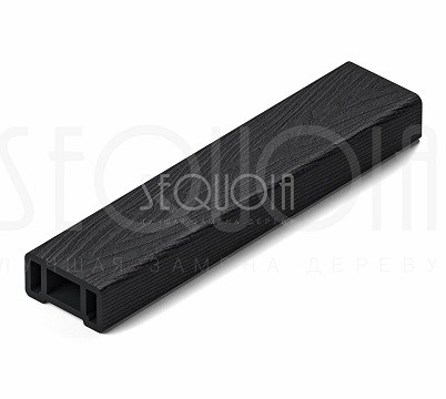 Перила SEQUOIA Evolution 3D WOOD BLACK купить в Липецке