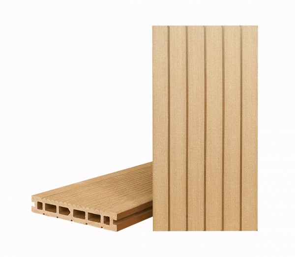 Террасная доска Классик Дуб Севилья (пустотелая с пазом) купить в Липецке