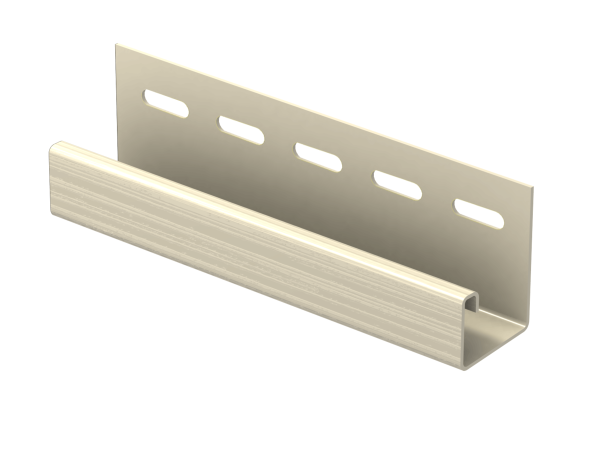 J-планка Ю-пласт Классика ванильная купить в Липецке