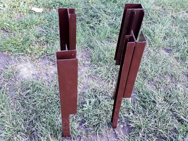 Угловой элемент металл, 90° для доски 225х30 мм Holzhof купить в Липецке