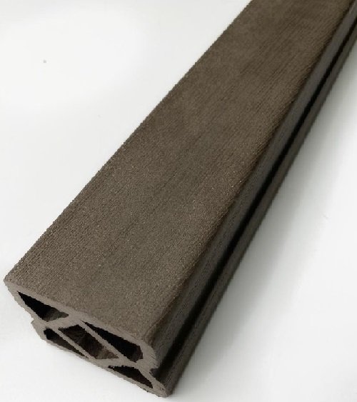 Перила верхние и нижние 66x55x4000  Дерево Пласт купить в Липецке