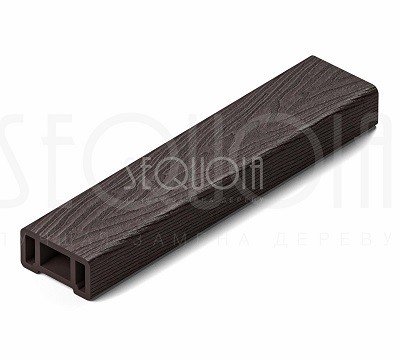 Перила SEQUOIA Evolution 3D WOOD BROWN купить в Липецке
