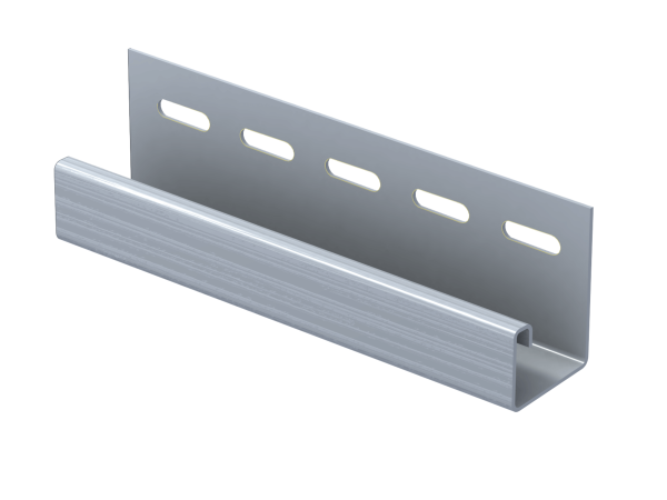 J-планка Ю-пласт Классика голубая купить в Липецке