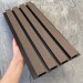 Фасадная реечная панель EasyDecking Wood-X 219х26 Венге купить в Липецке