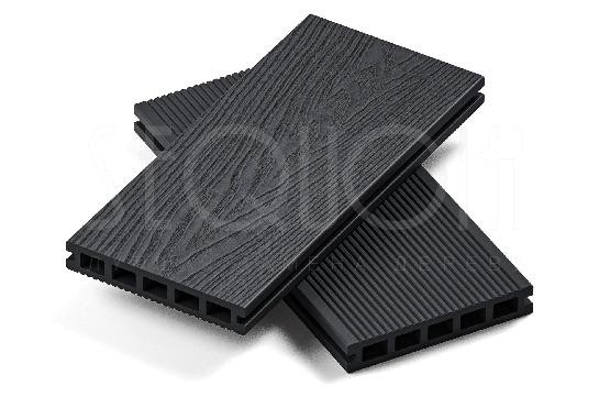 Доска террасная ДПК 3D SEQUOIA Evolution WOOD BLACK купить в Липецке