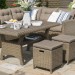 Комплект мебели AFINA плетеной из иск. ротанга AFM-307B Beige купить в Липецке