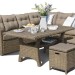 Комплект мебели AFINA плетеной из иск. ротанга AFM-307B Beige купить в Липецке